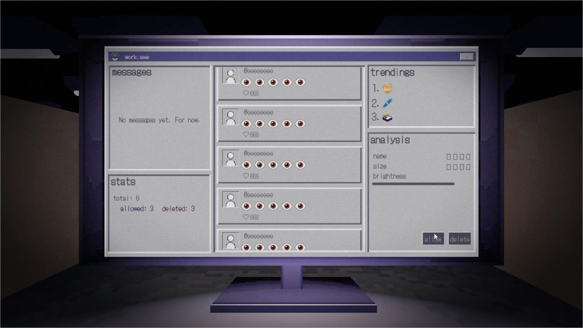 content moderator. screenshot 5
