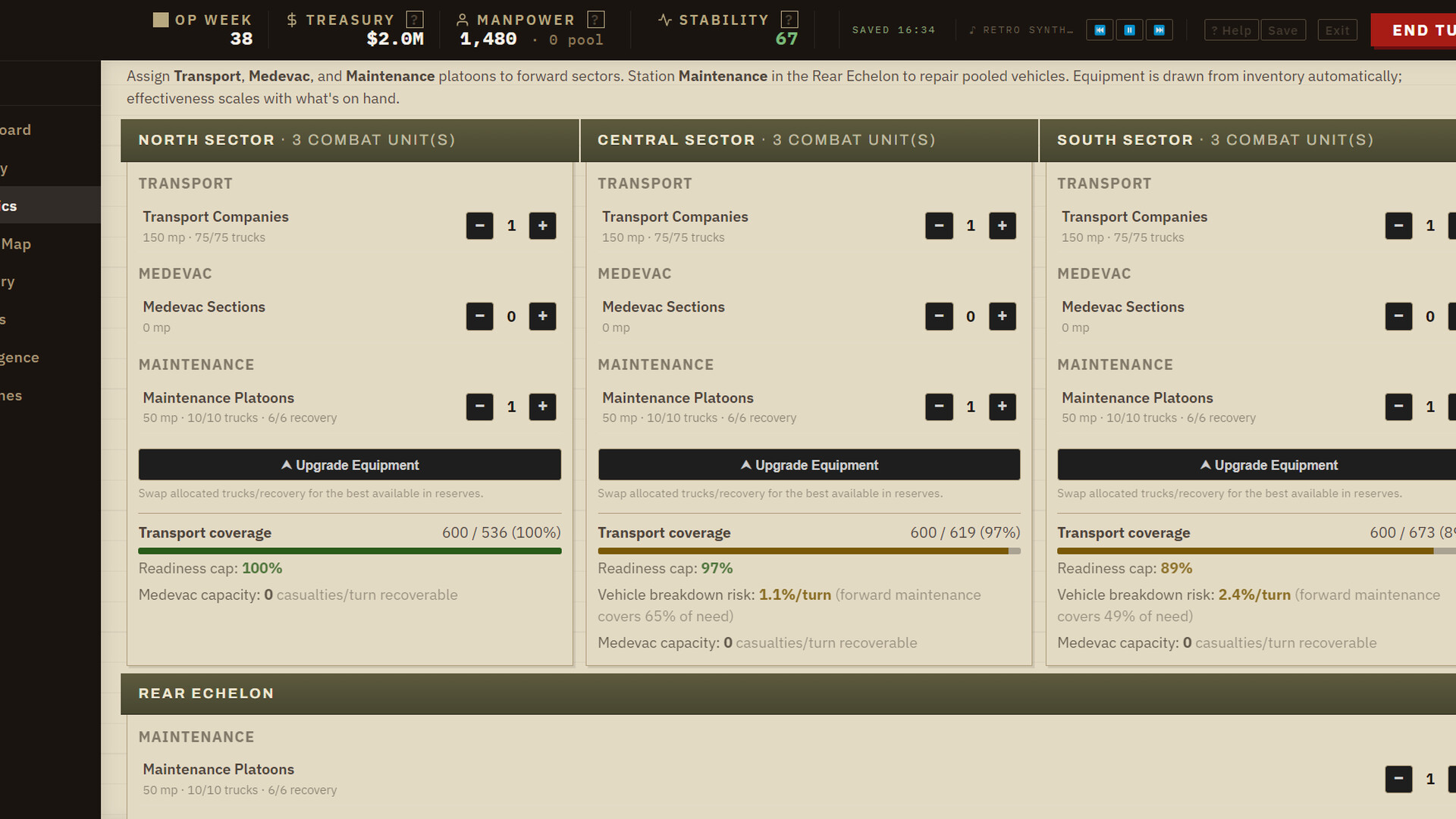 War Footing screenshot 3
