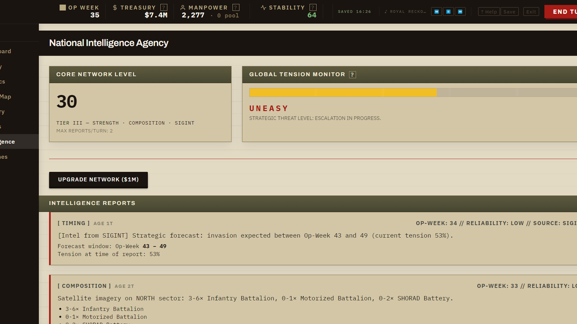 War Footing screenshot 7