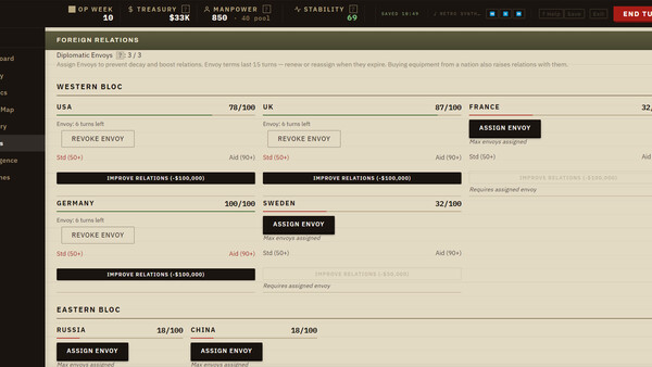 War Footing screenshot 10