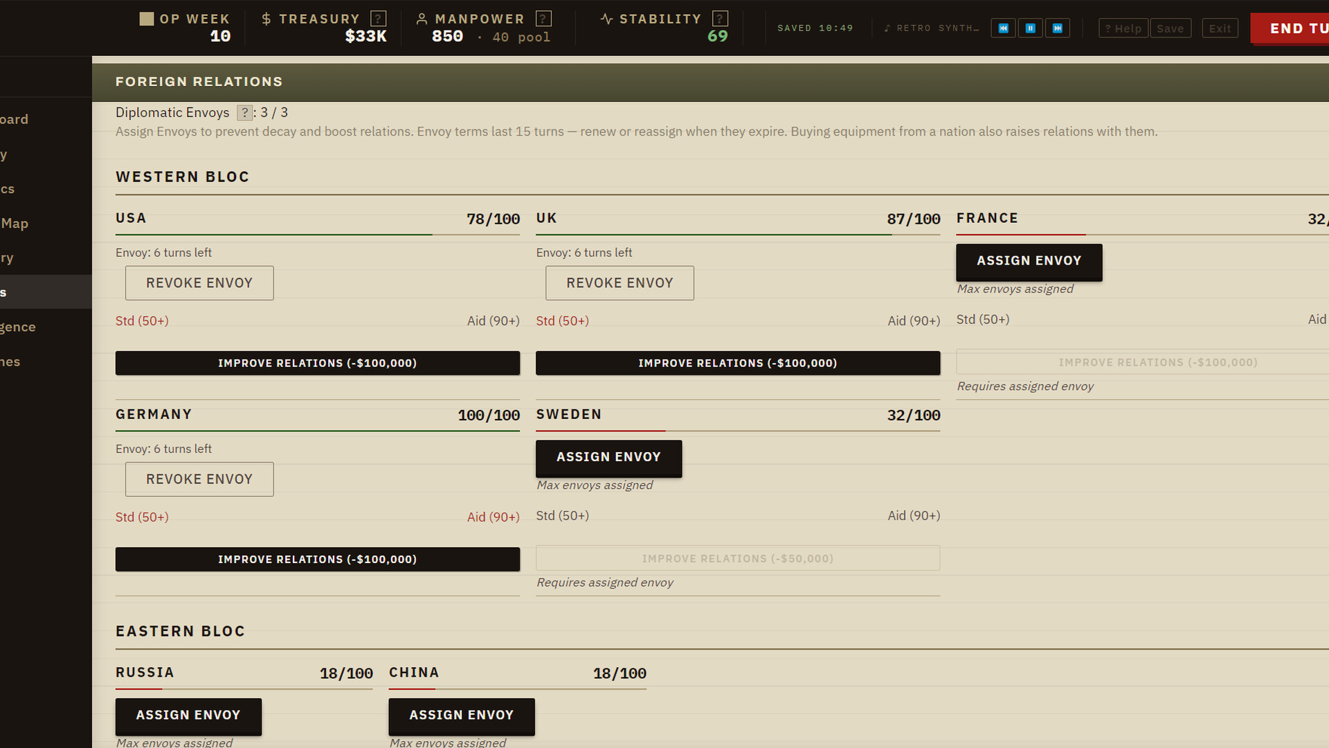 War Footing screenshot 10
