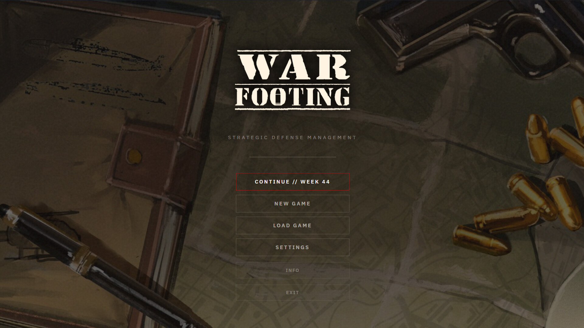 War Footing screenshot 6