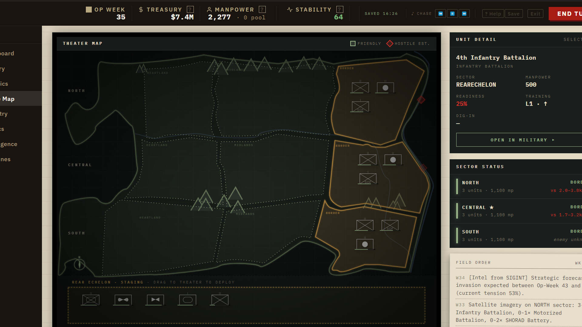 War Footing screenshot 2