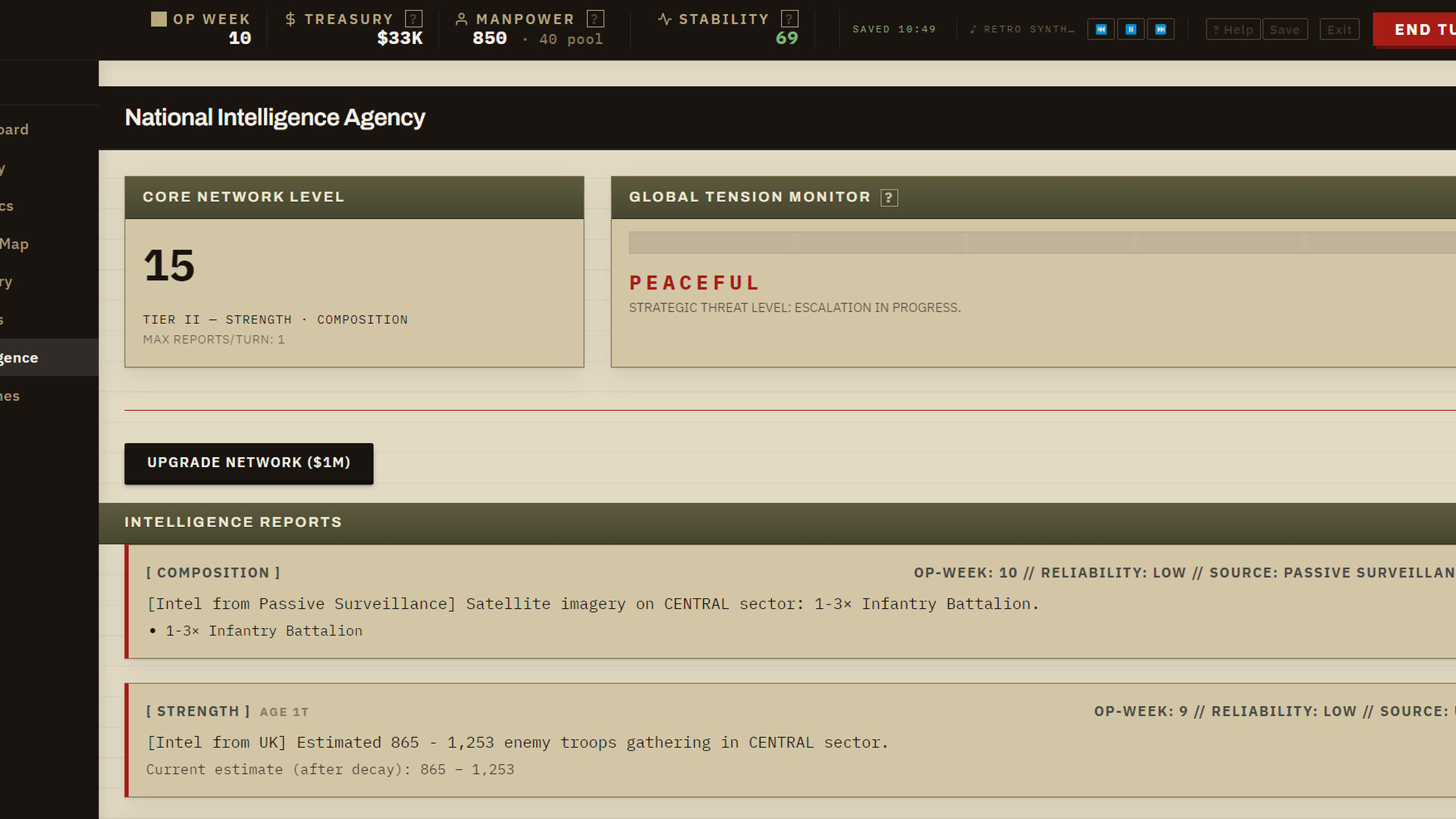 War Footing screenshot 8