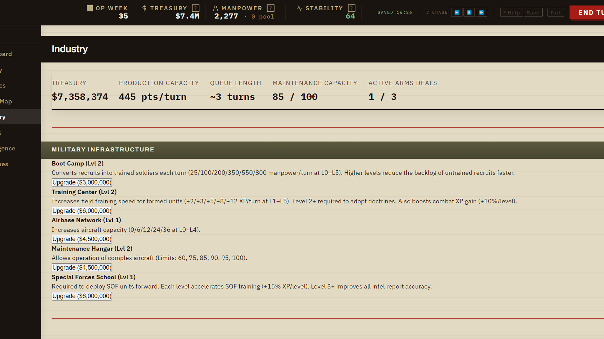 War Footing screenshot 9