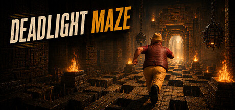 Deadlight Maze — Steam header