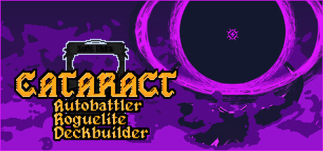 CATARACT - AutobattlerRoguelite Deckbuilder — Steam header