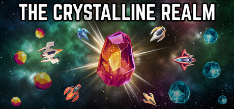 The Crystalline Realm — Steam header