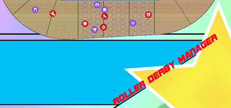 Roller Derby Manager — Steam header