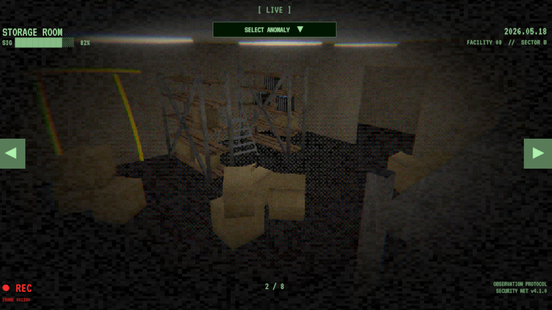 Observation Protocol screenshot 1