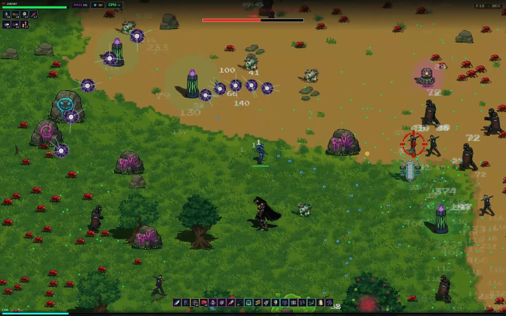 Chrome Survivor screenshot 6
