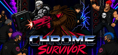 Chrome Survivor — Steam header
