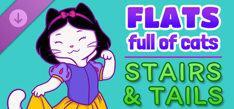 Flats Full of Cats: Stairs & Tails