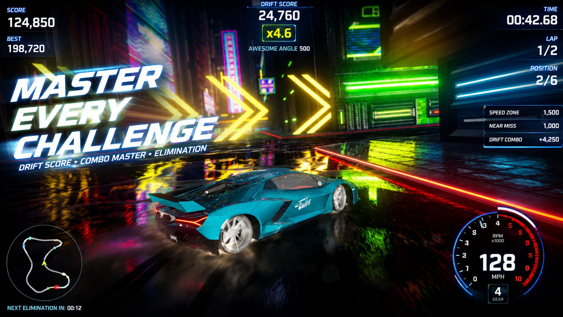 DRIFT & GRIP screenshot 3