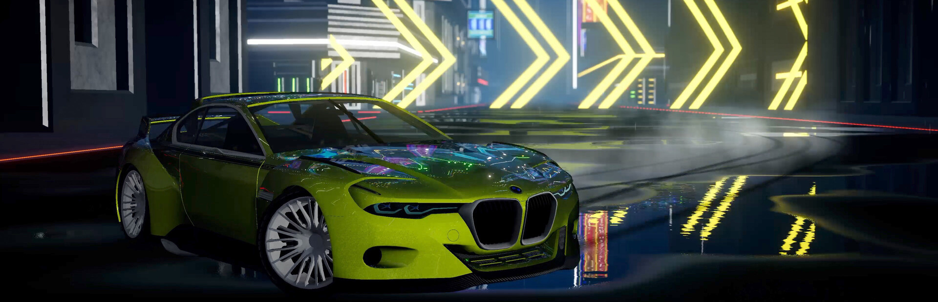 BLIND SHIFT: Blackout Racing