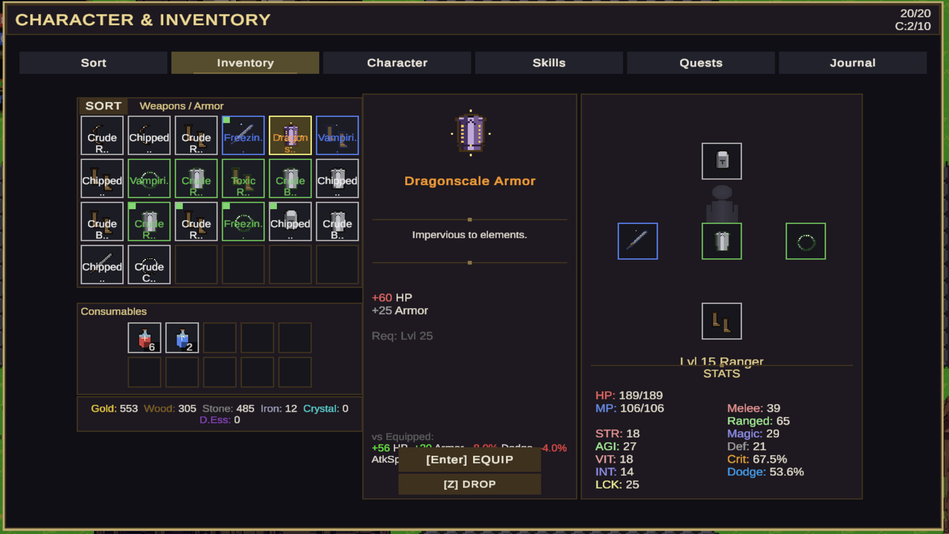 Sentry screenshot 6