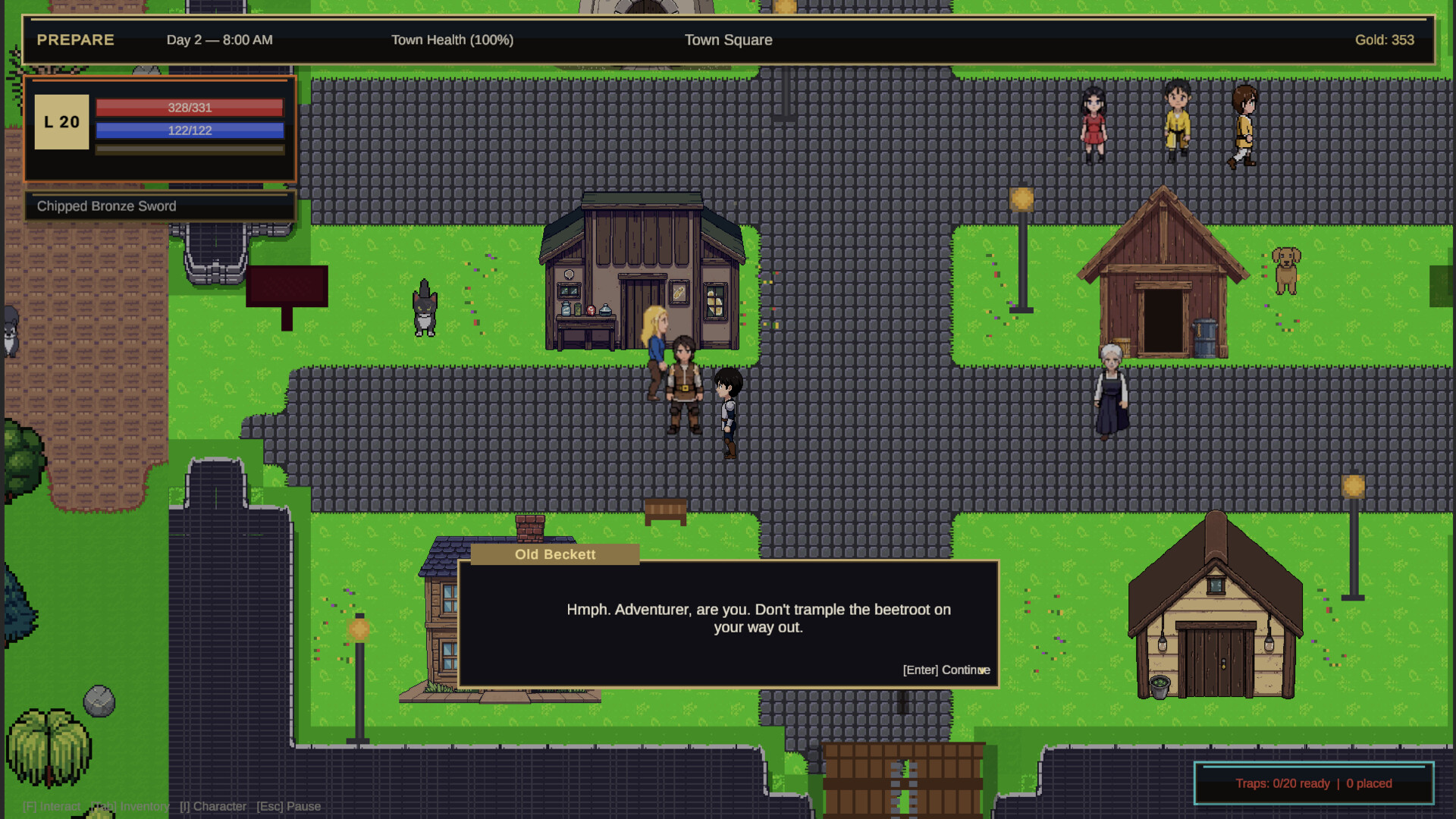 Sentry screenshot 4