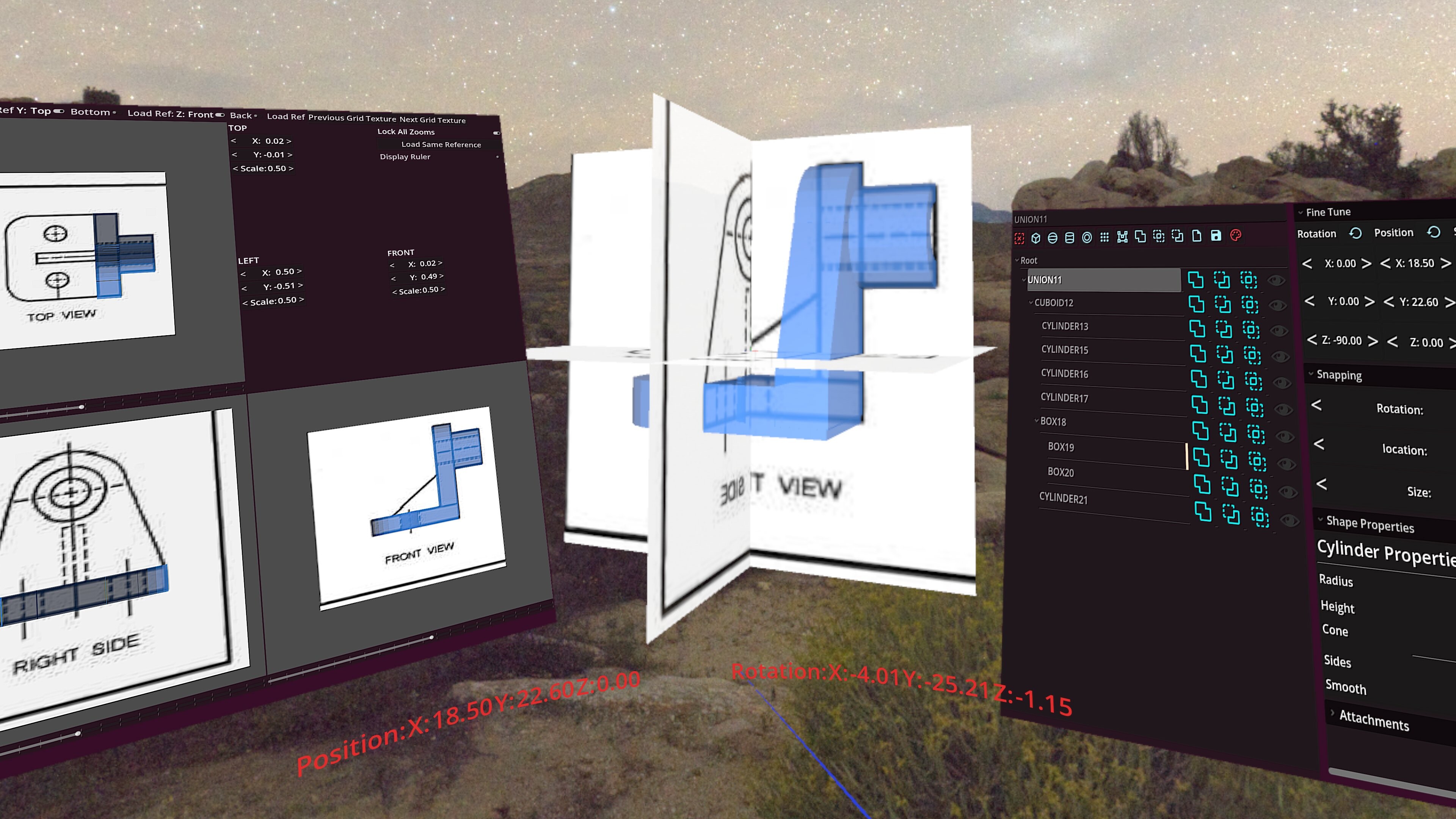 XR Cad screenshot 7