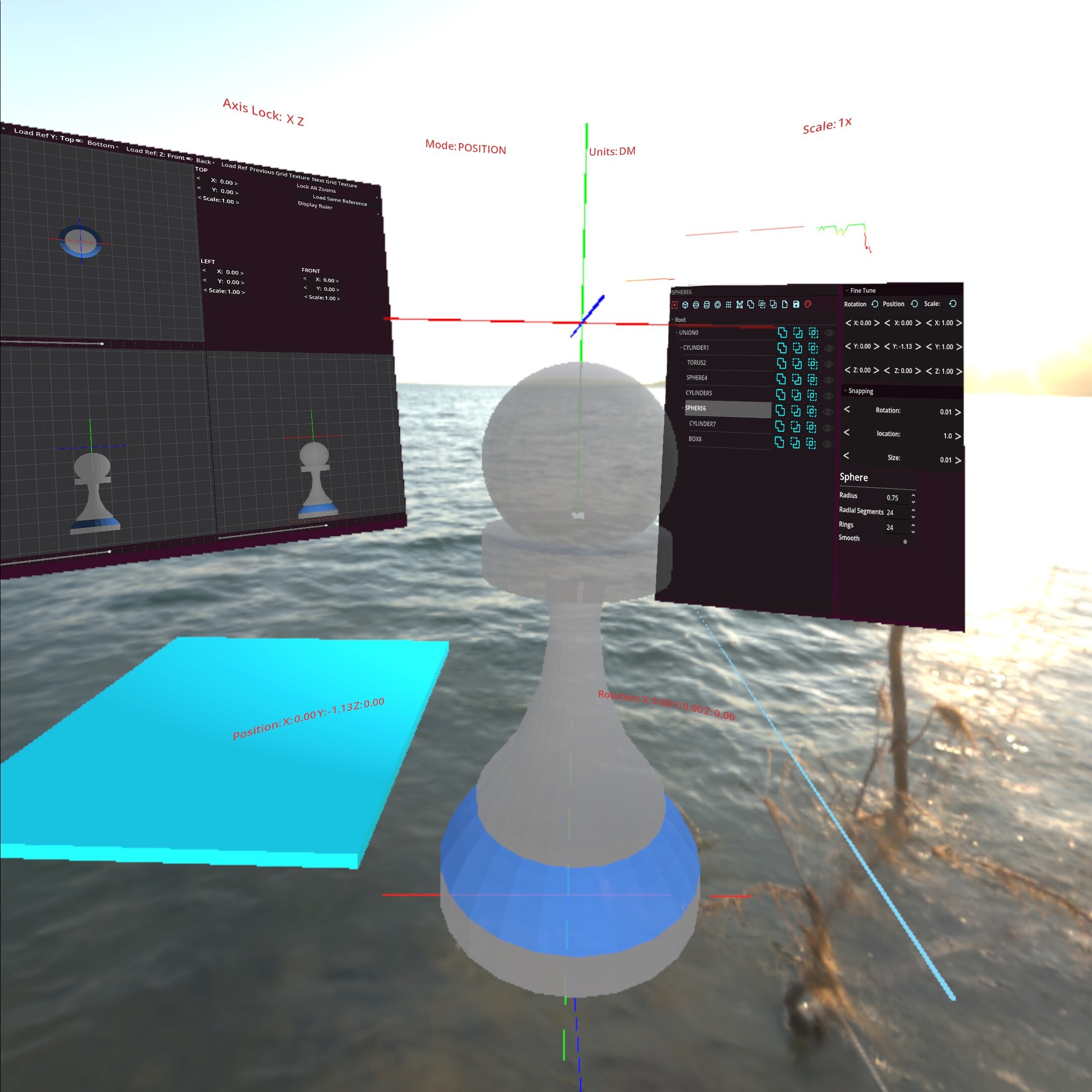 XR Cad screenshot 1
