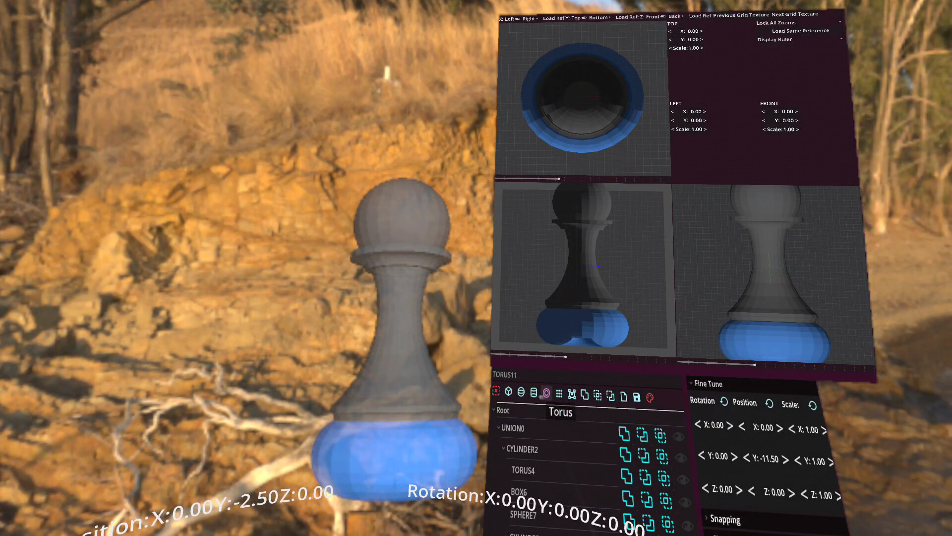 XR Cad screenshot 2