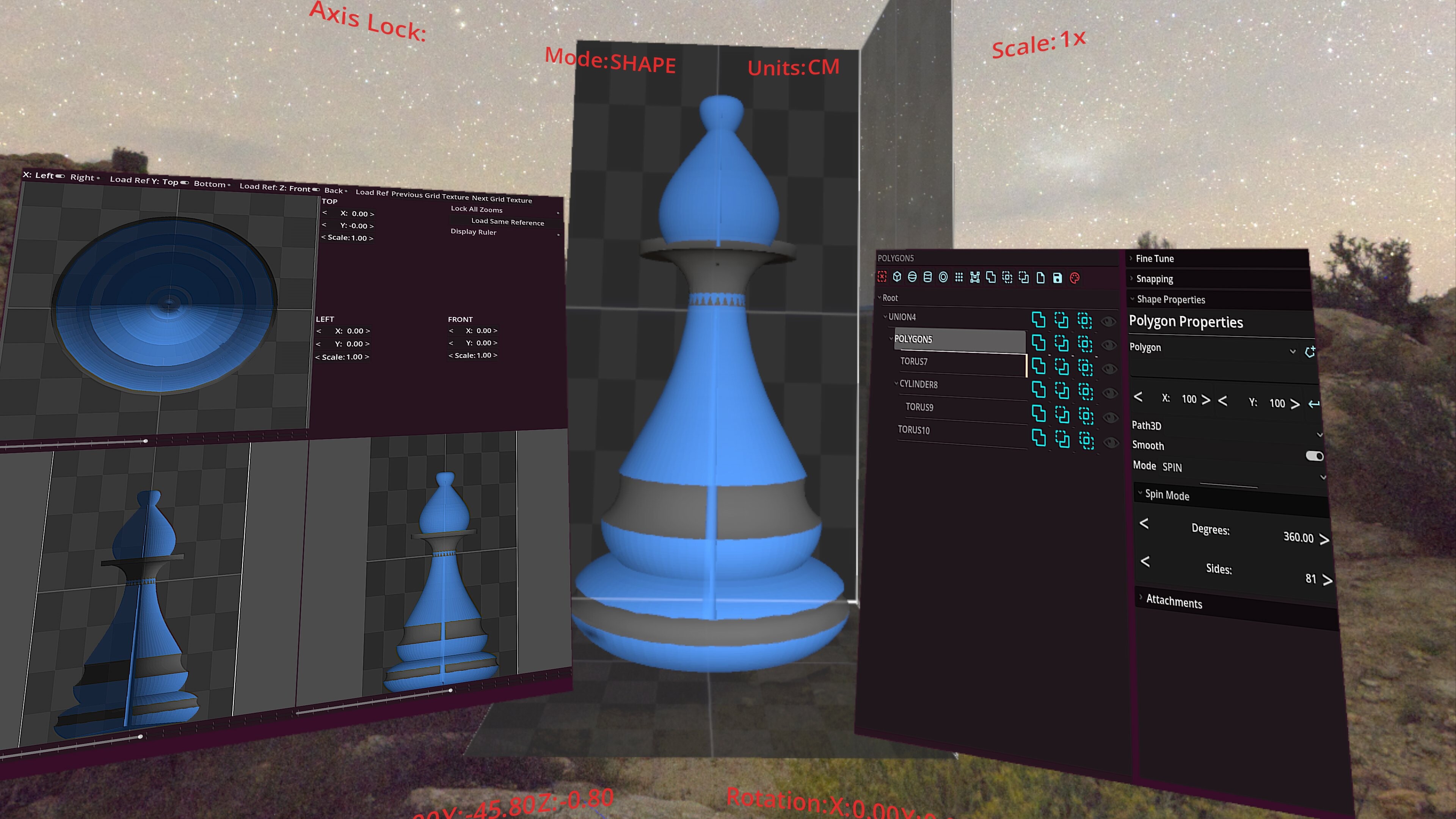 XR Cad screenshot 6