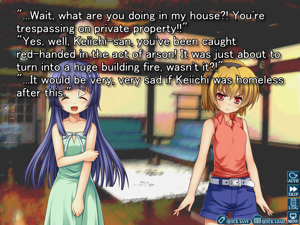 Higurashi When They Cry Hou - Ch.3 Tatarigoroshi screenshot 2