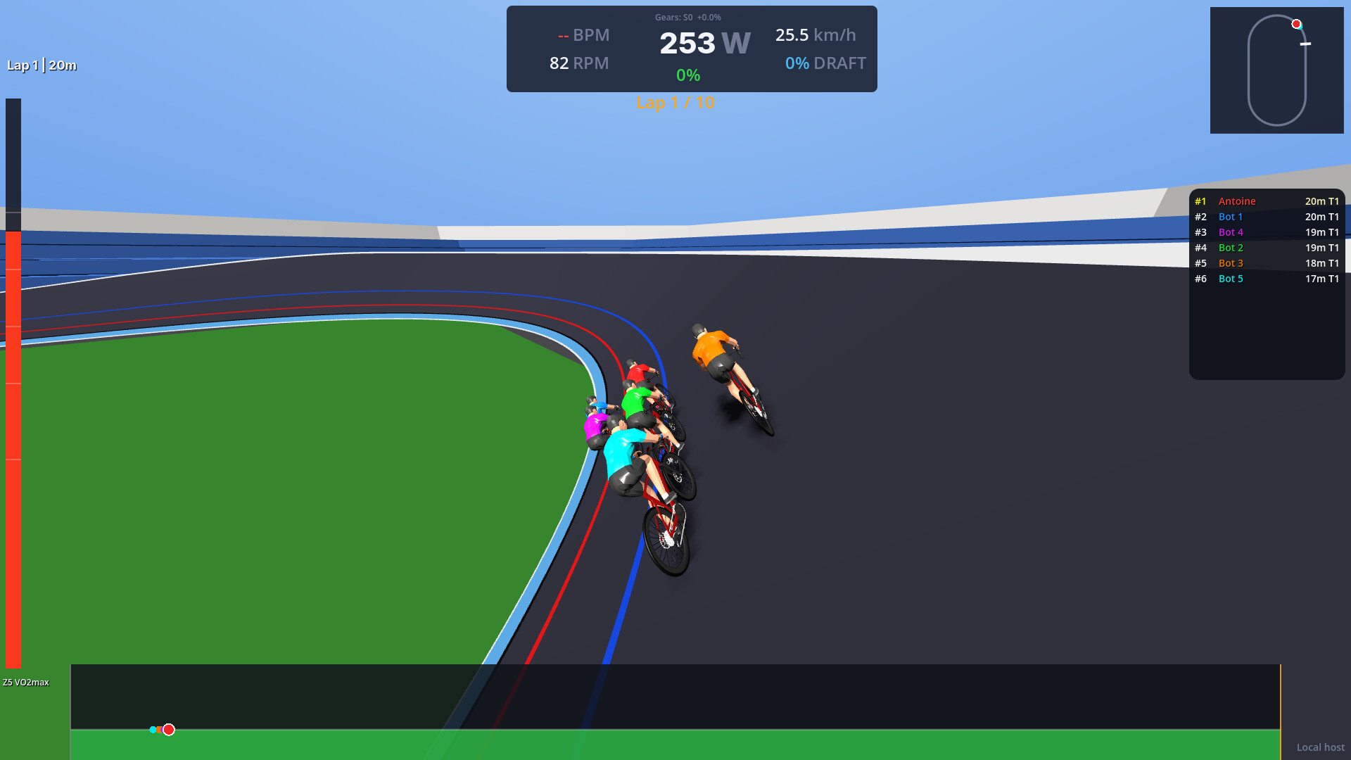 Les jeux du cycle screenshot 5