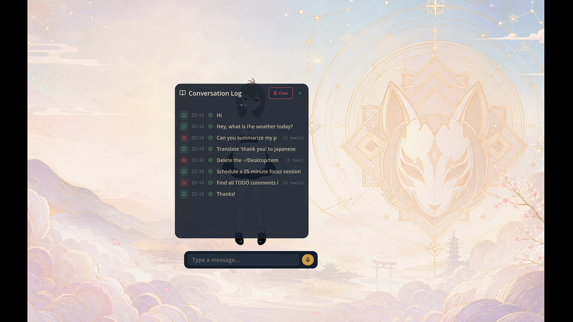 Shikigami screenshot 4