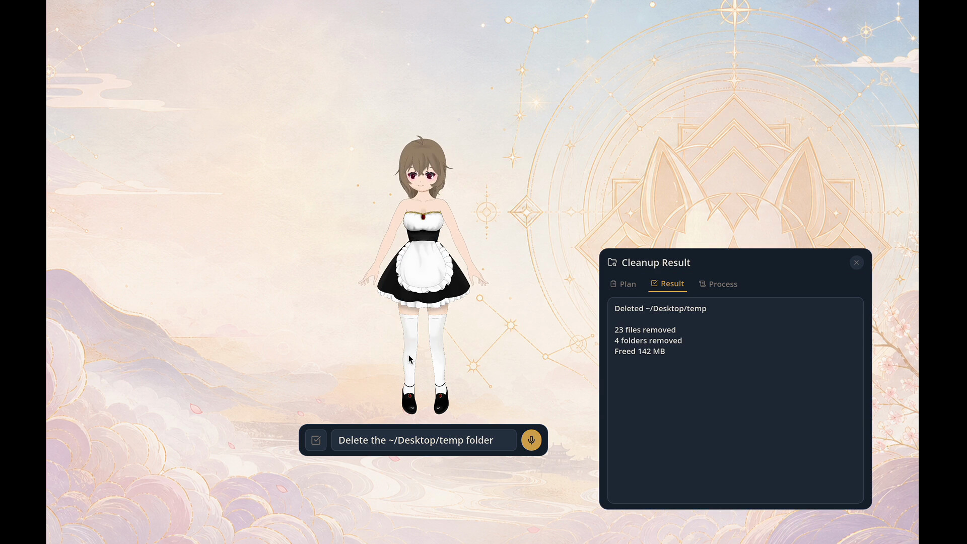Shikigami screenshot 2