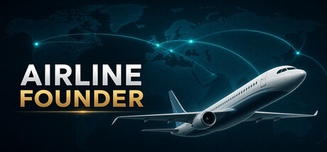 Airline Founder — Steam header