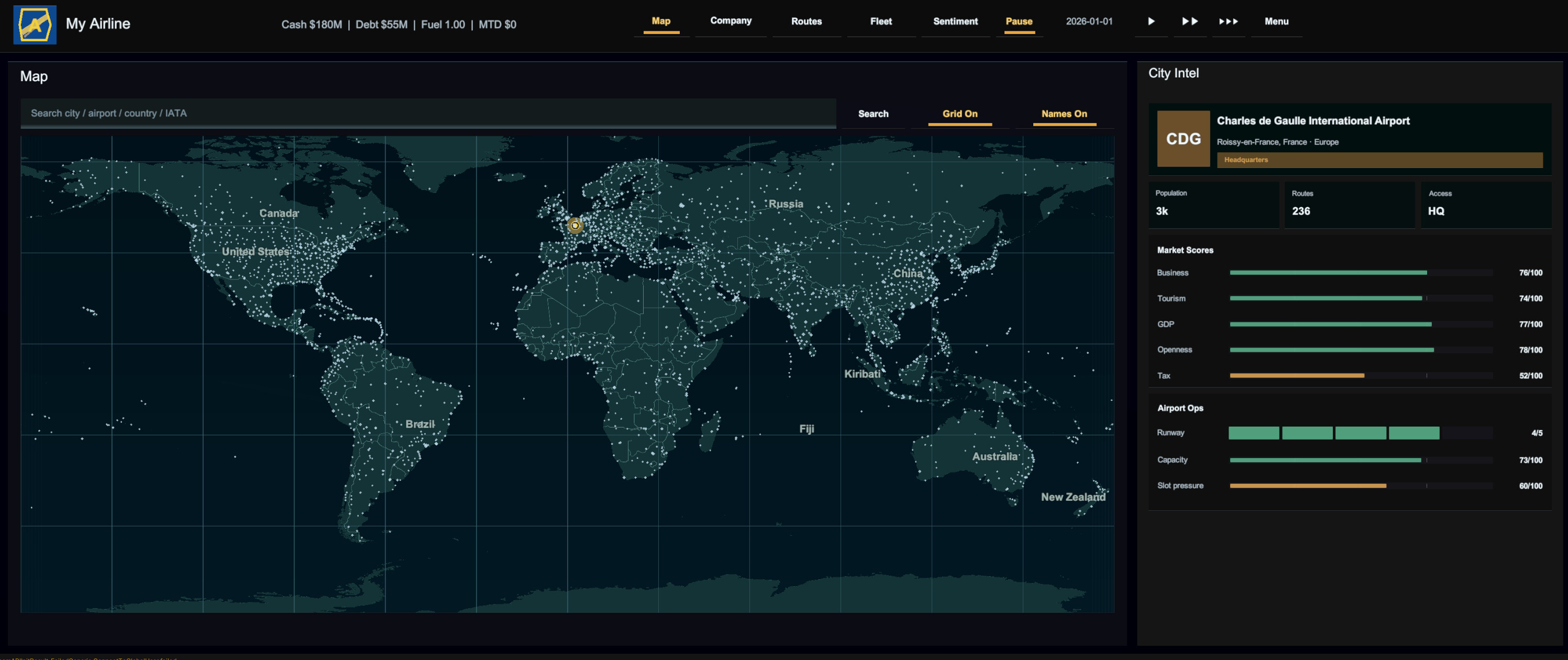 Airline Founder screenshot 1