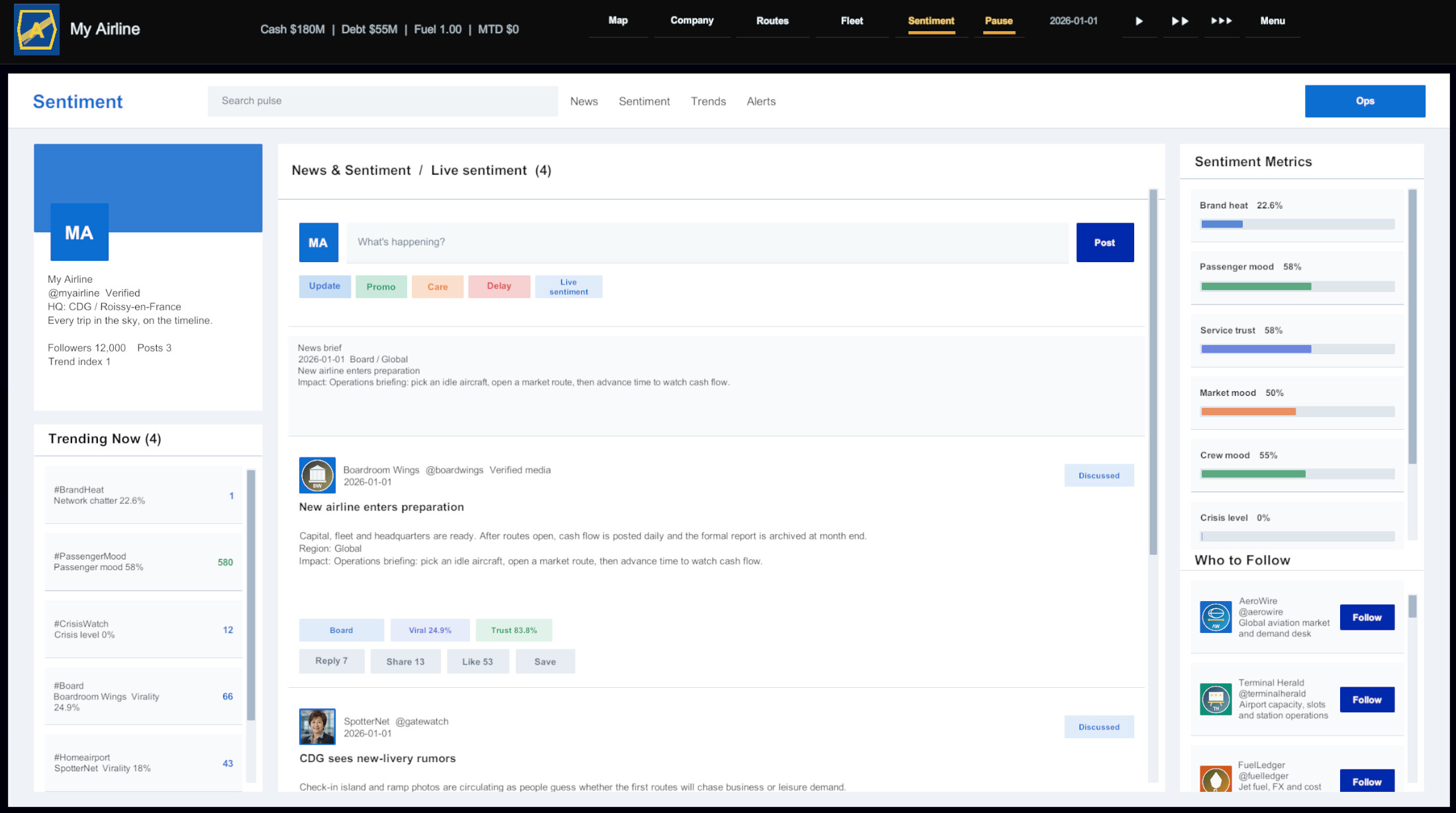 Airline Founder screenshot 3