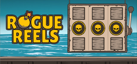 Rogue Reels — Steam header