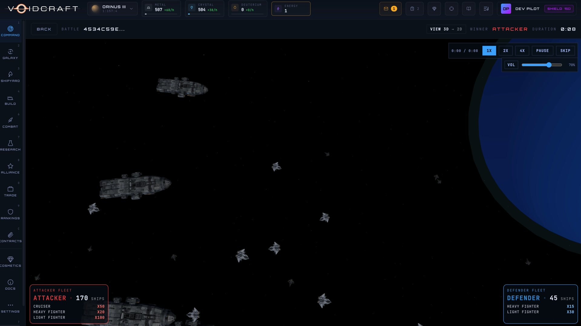 VoidCraft screenshot 7