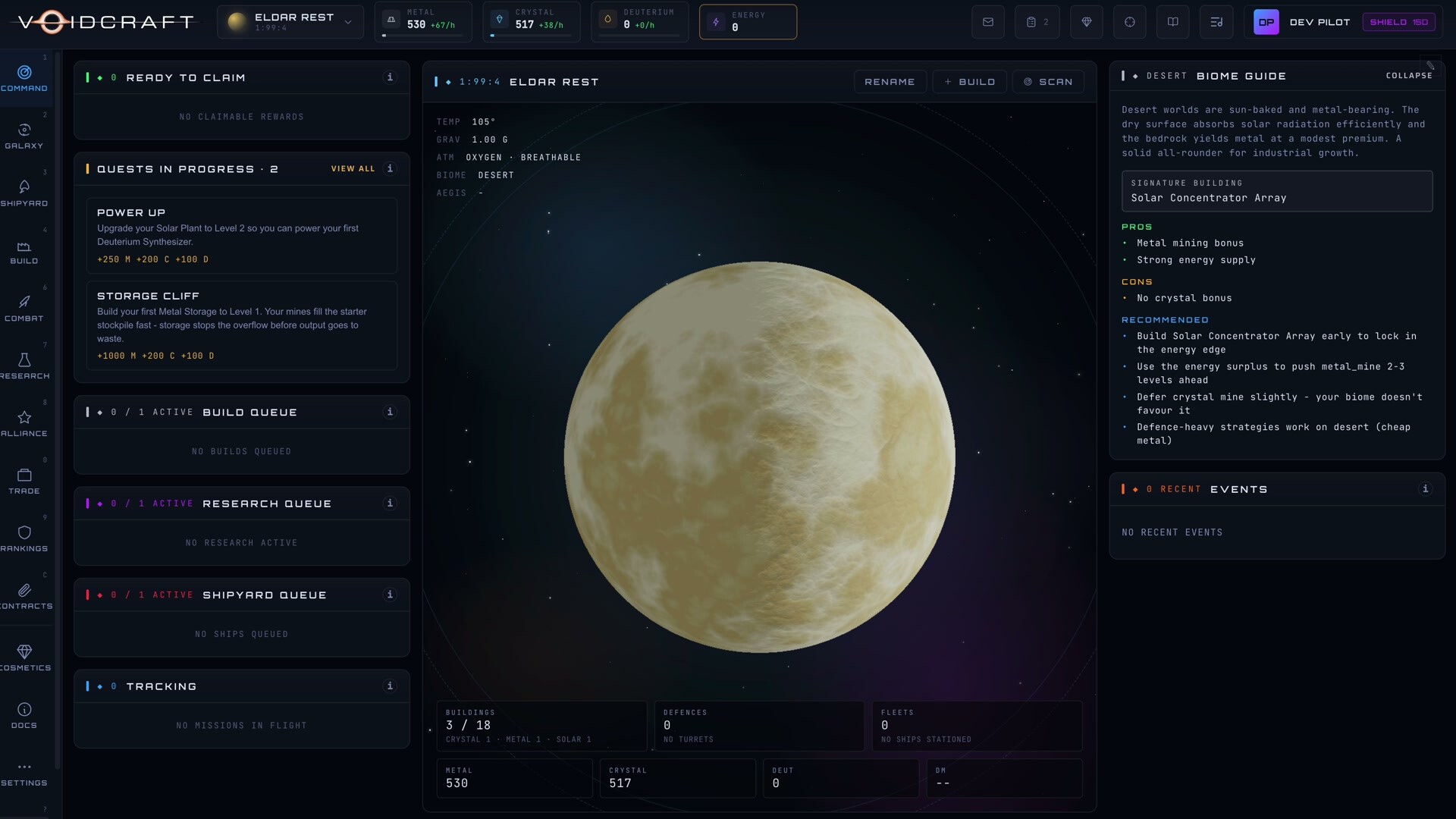 VoidCraft screenshot 1