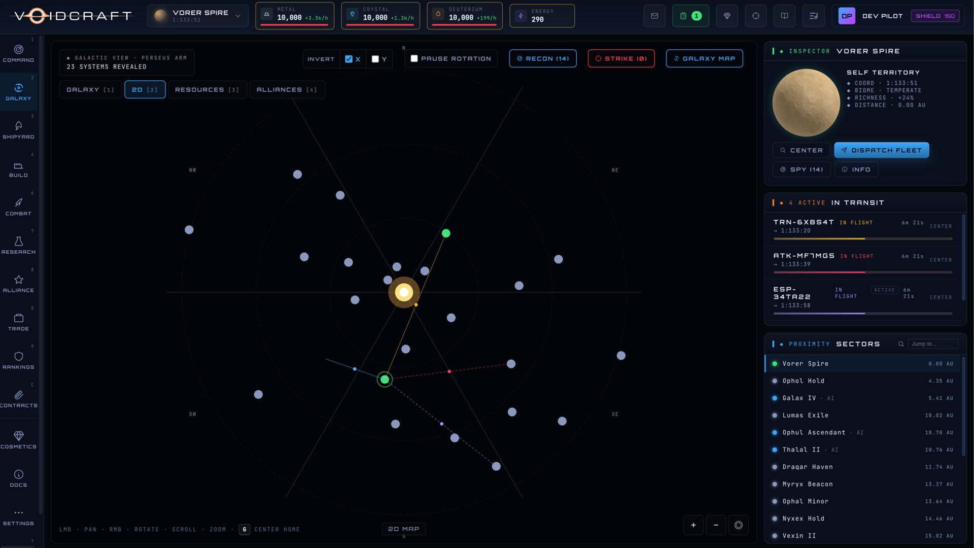 VoidCraft screenshot 4