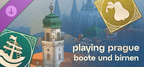 Playing Prague: Boote und Birnen