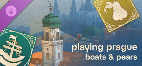 Playing Prague: Boats & Pears