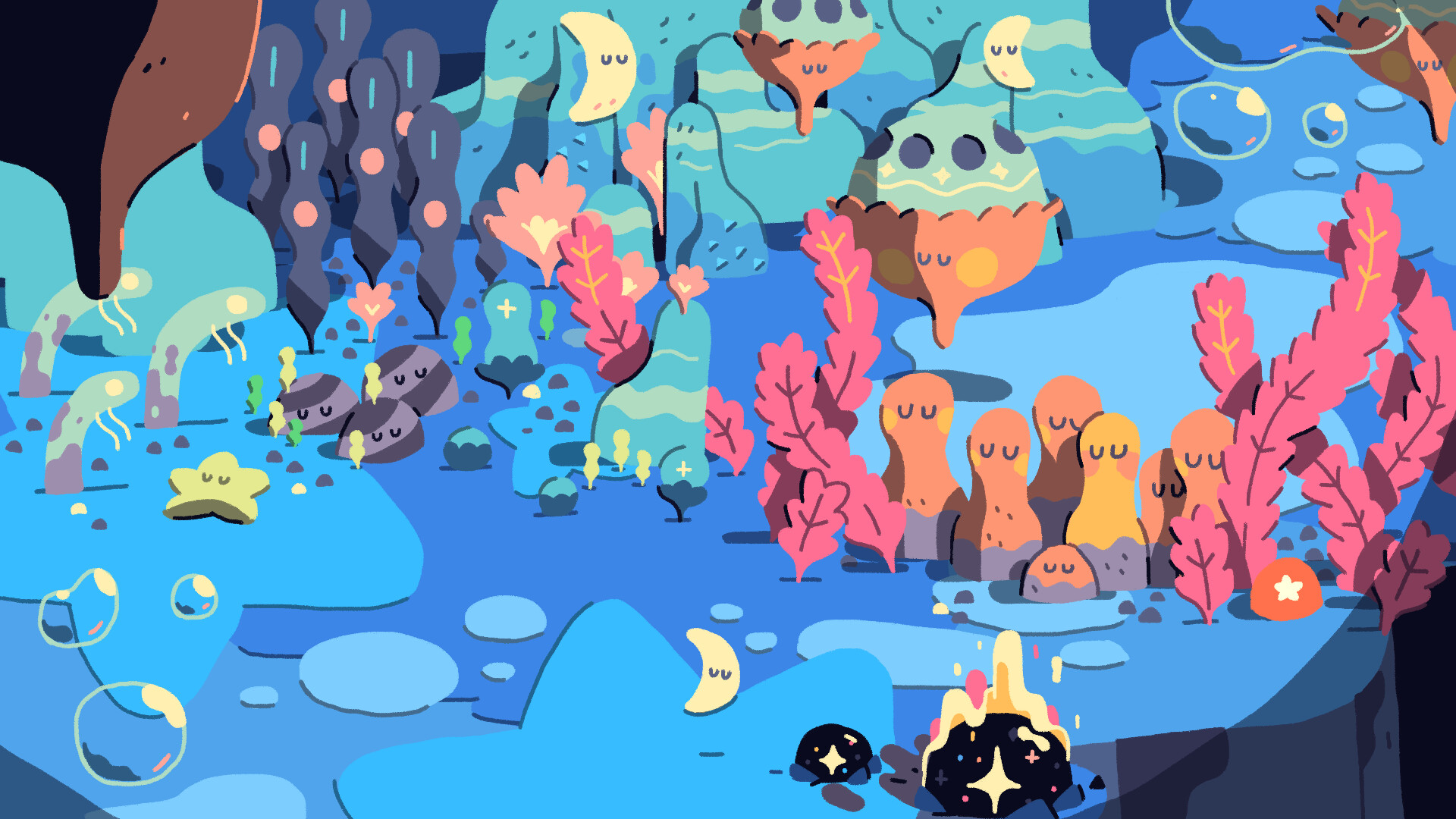 Wanderblue screenshot 2