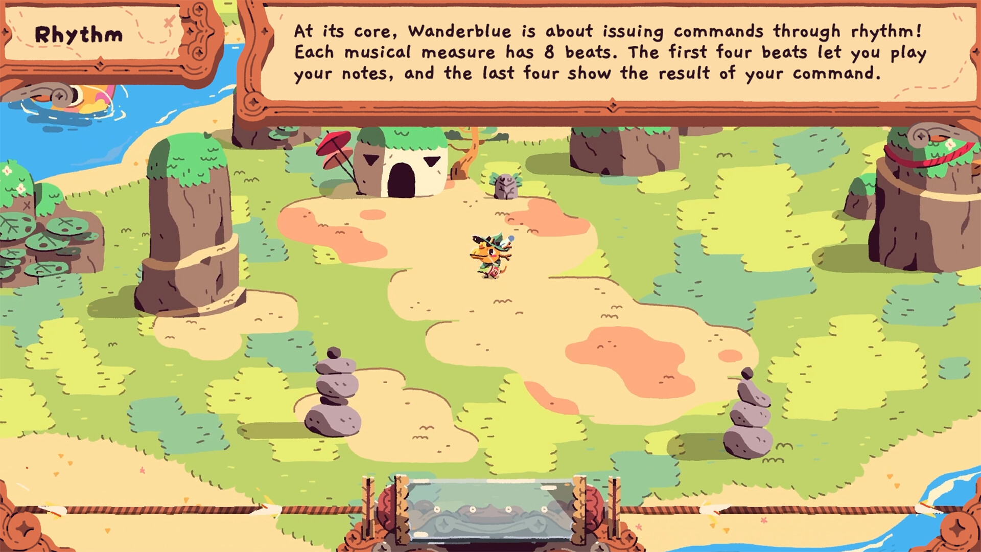 Wanderblue screenshot 3