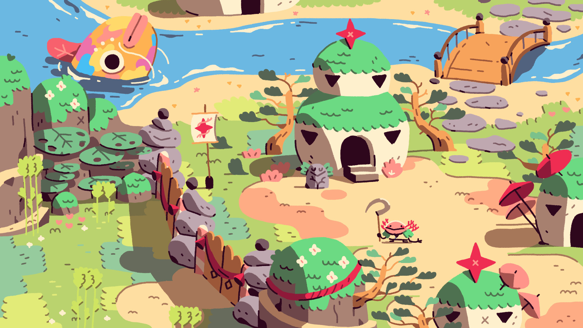 Wanderblue screenshot 1