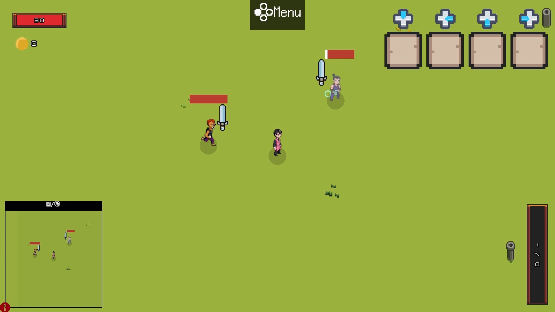 Assassin and Sister screenshot 4