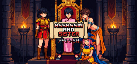Assassin and Sister — Steam header