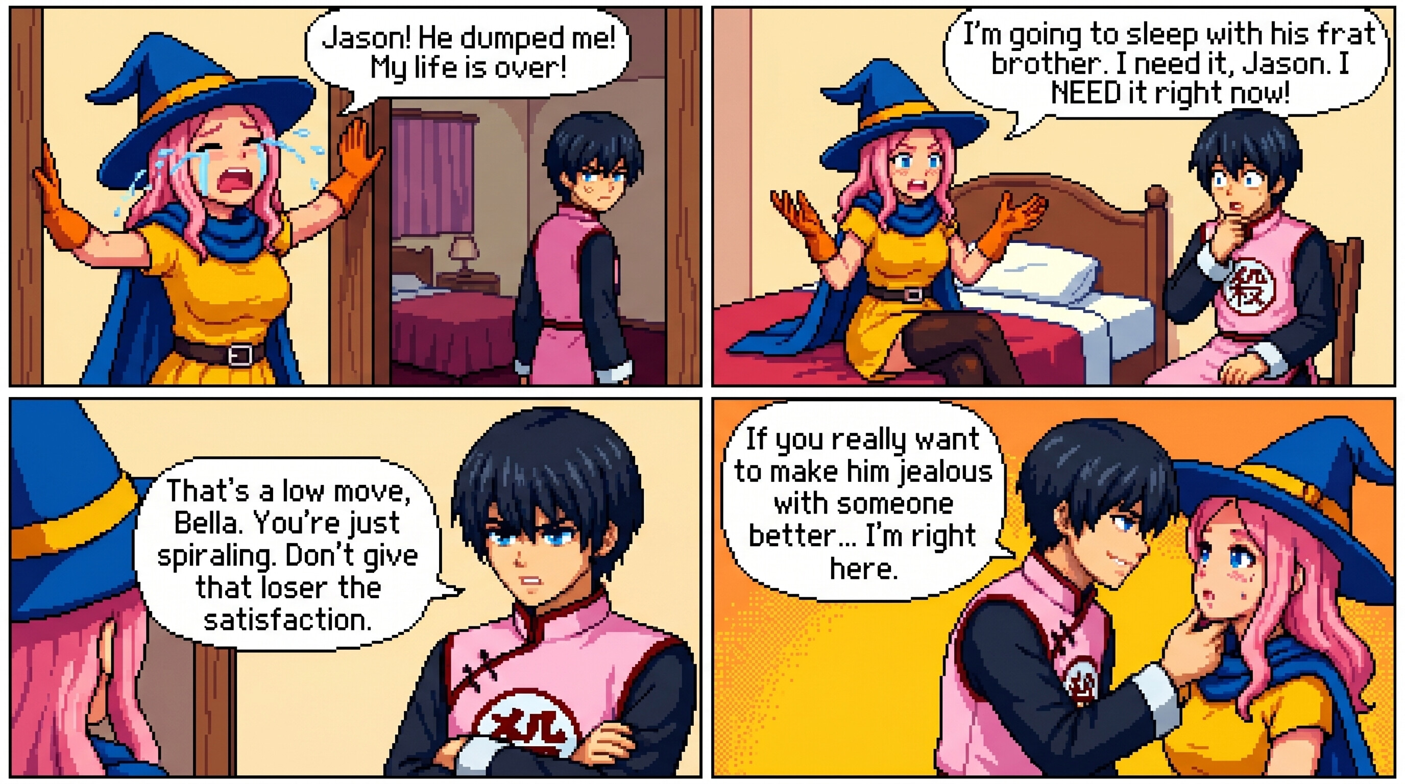 Assassin and Sister screenshot 12
