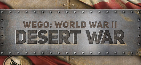 WEGO World War II: Desert War — Steam header