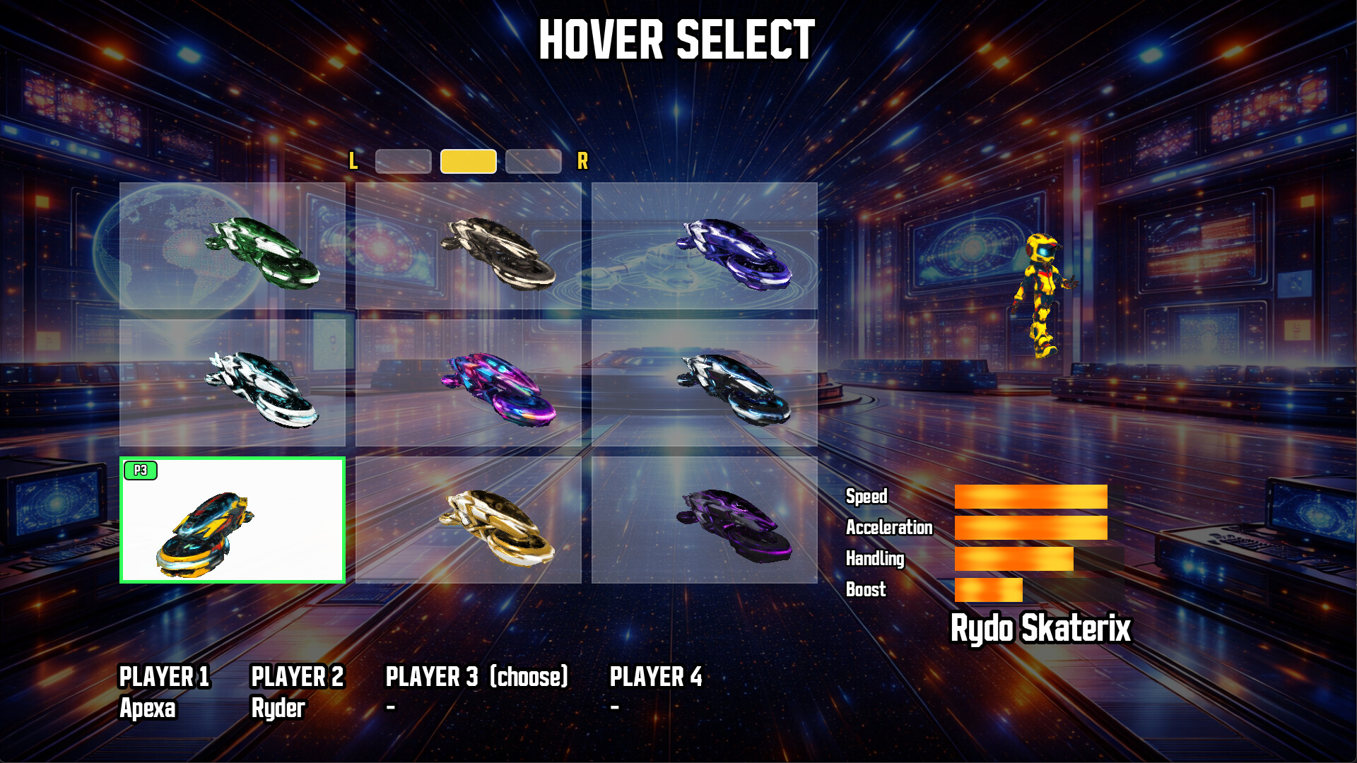 Roomrush Racer screenshot 8