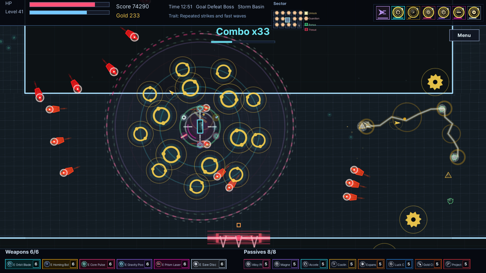 Orbit Breaker screenshot 9
