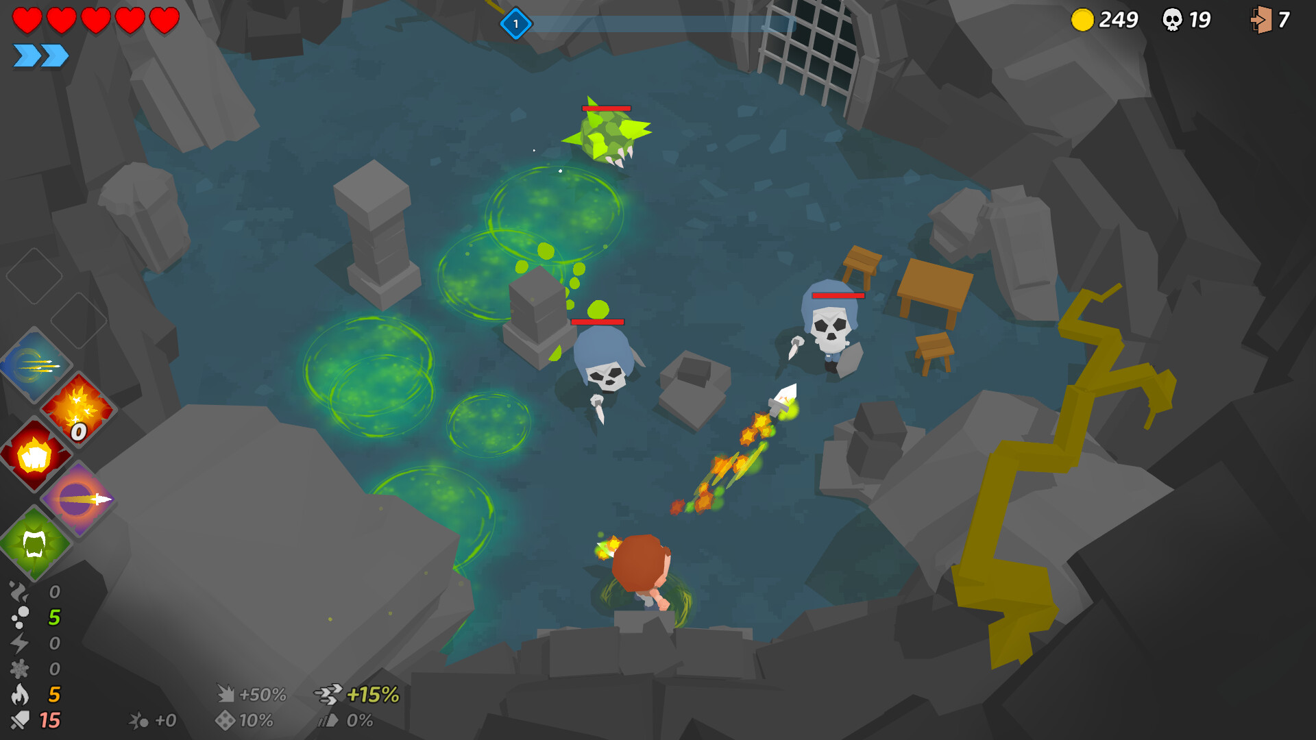 Runic Dungeon screenshot 2