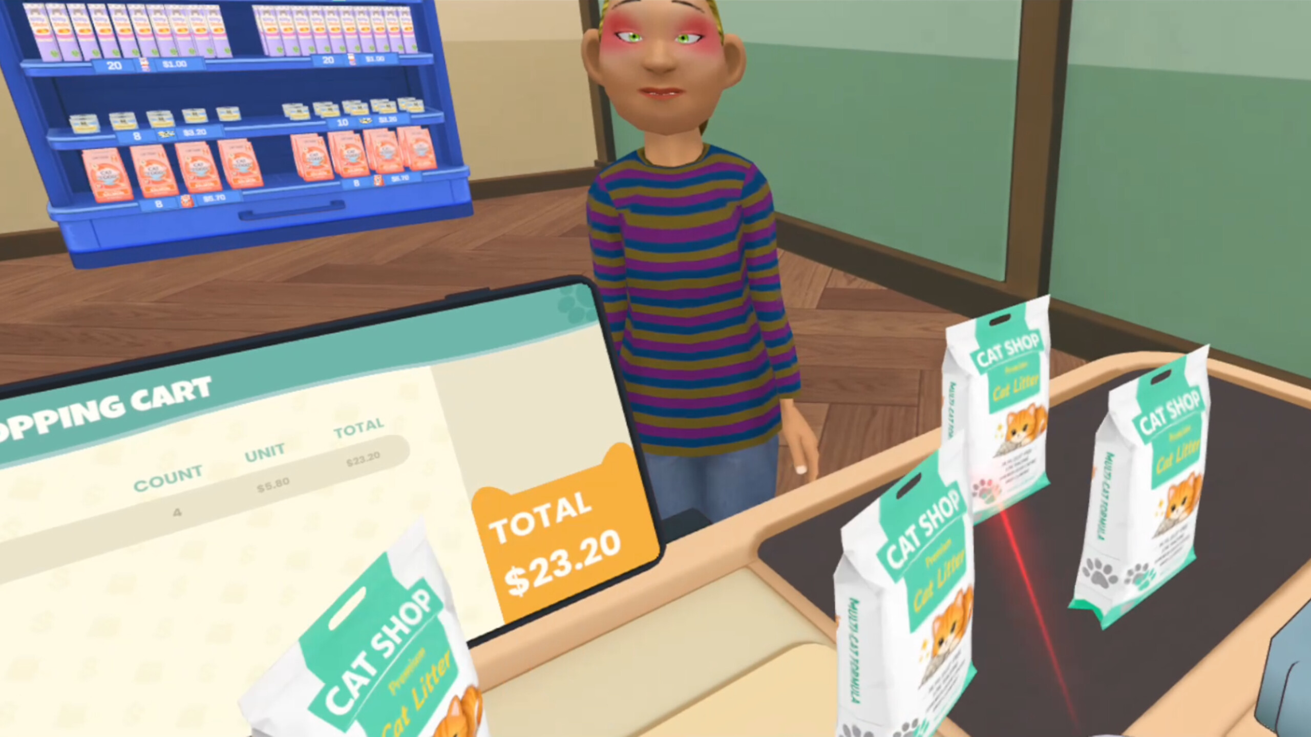 Meow Mart screenshot 5
