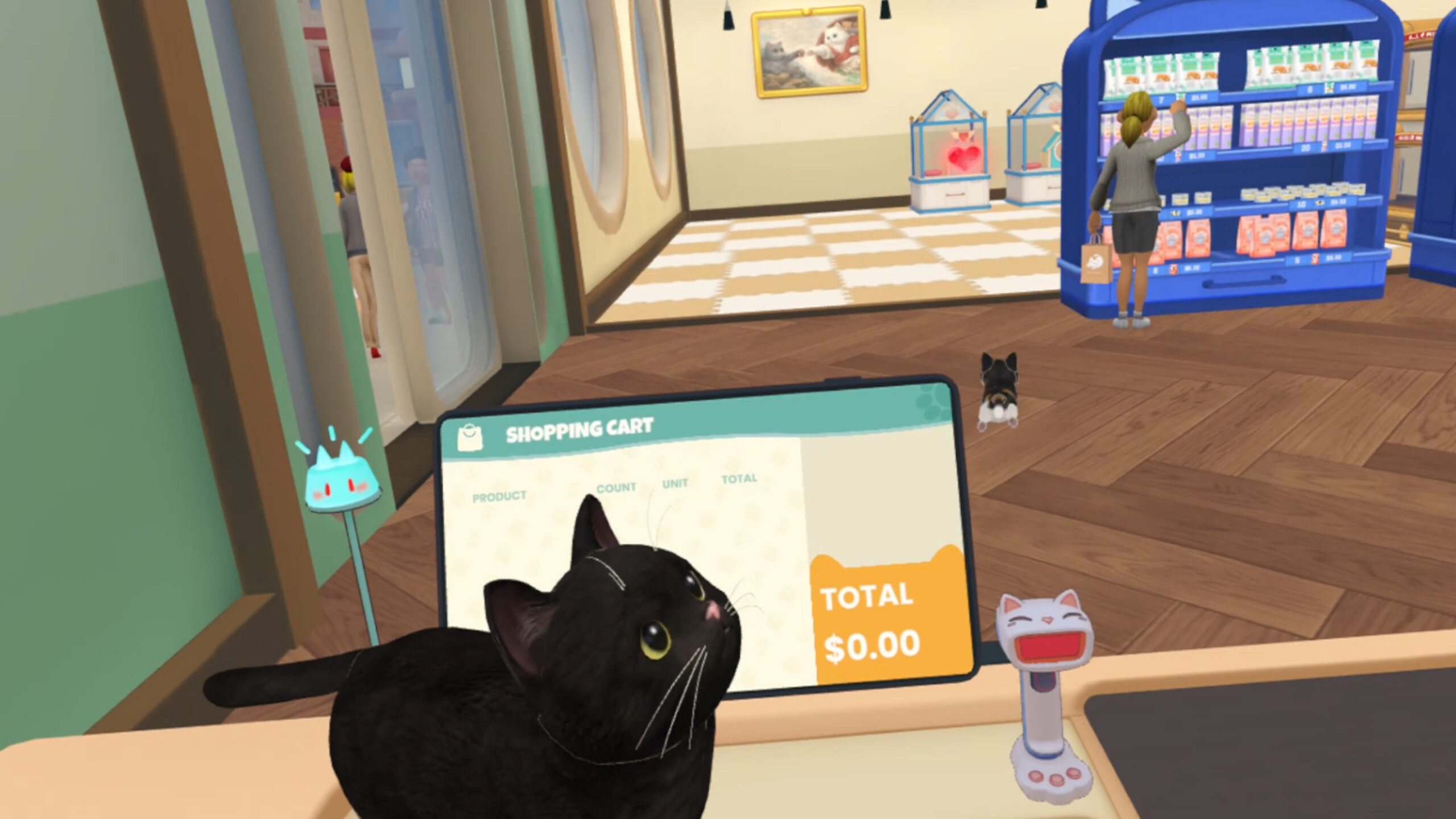 Meow Mart screenshot 8